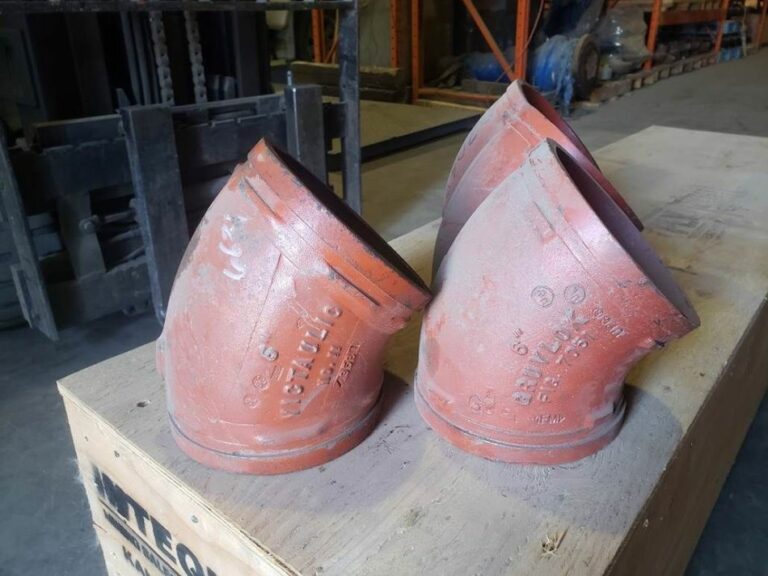 2" to 6" Victaulic & Gruvlok Fittings Nelson Machinery & Equipment Ltd.
