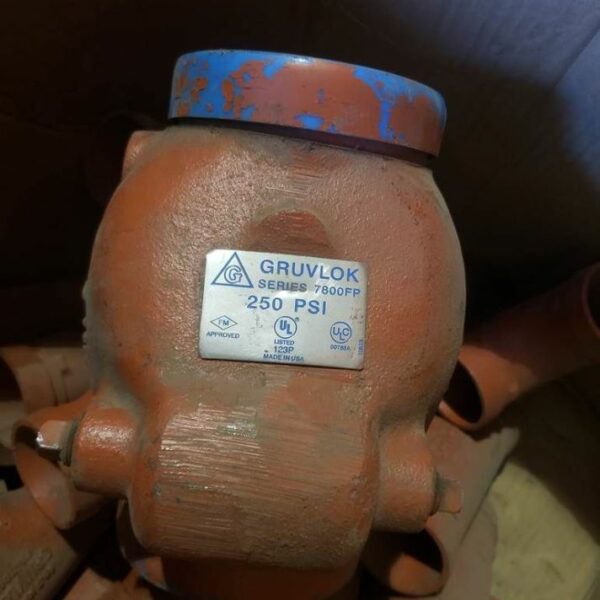 2" to 6" Victaulic & Gruvlok Fittings Nelson Machinery & Equipment Ltd.