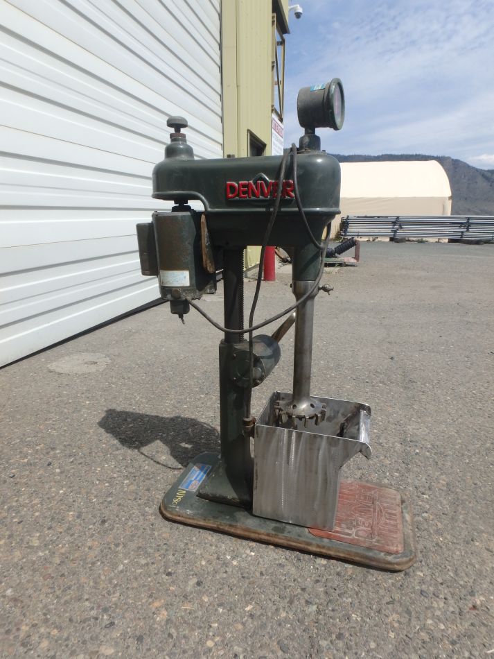 Denver D12 Lab Flotation Machine Nelson Machinery & Equipment Ltd.