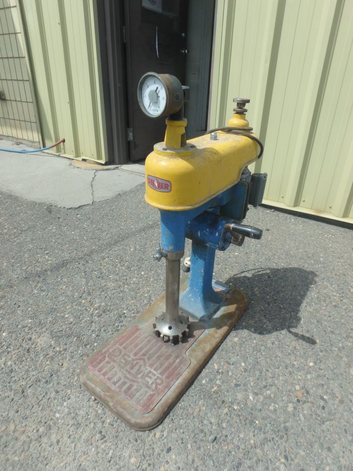 Denver D12 Laboratory Flotation Nelson Machinery & Equipment Ltd.