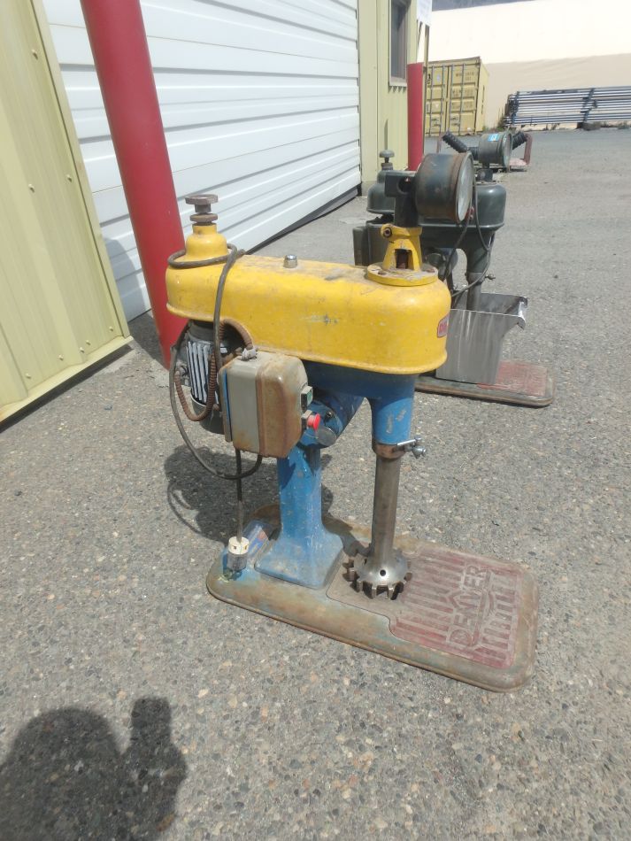 Denver D12 Laboratory Flotation Nelson Machinery & Equipment Ltd.