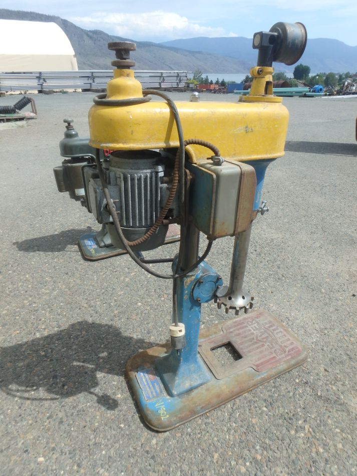 Denver D12 Laboratory Flotation Nelson Machinery & Equipment Ltd.