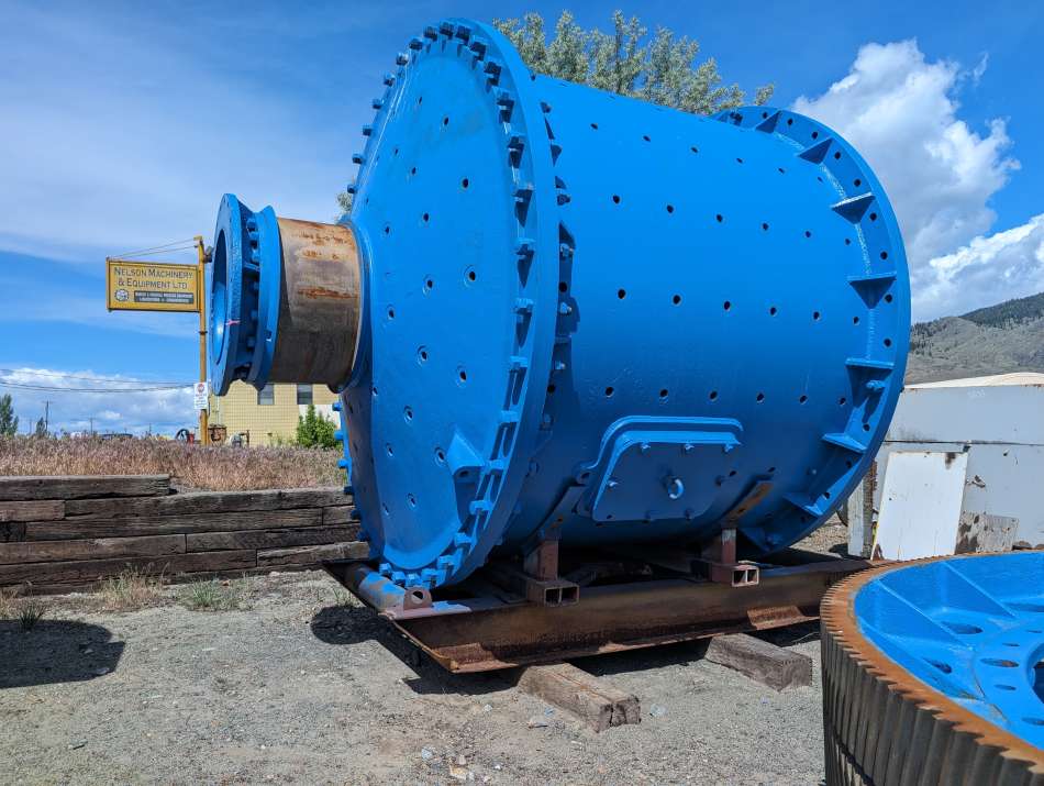 9' x 7' Allis Chalmers Ball Mill - Nelson Machinery & Equipment Ltd.