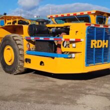 30 Ton RDH Haulmaster 800 Underground Truck