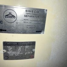 60" SWECO XS60S1-02 SCREENER