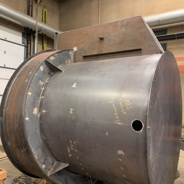 New Flotation Tanks Nelson Machinery & Equipment Ltd.