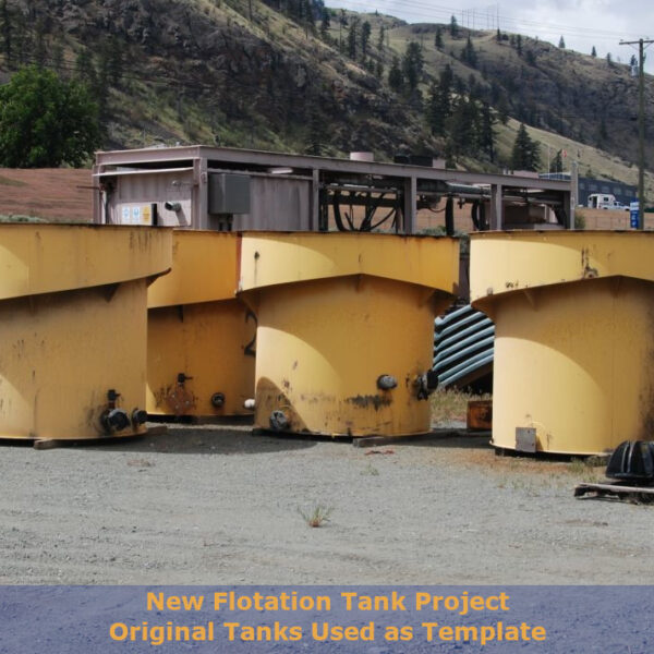 New Flotation Tanks Nelson Machinery & Equipment Ltd.