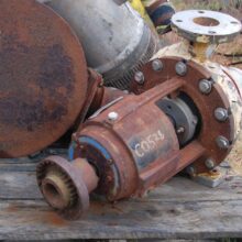 4" x 3" Hayward Gordon Steel Pump