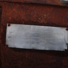 4" x 3" Hayward Gordon Steel Pump