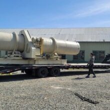 4' x 25' Direct Fired Rotary Dryer