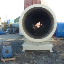 4' x 25' Direct Fired Rotary Dryer