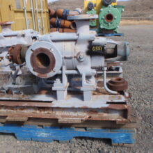 2.5" x 3" Sulzer Weise High Pressure Centrifugal Pump