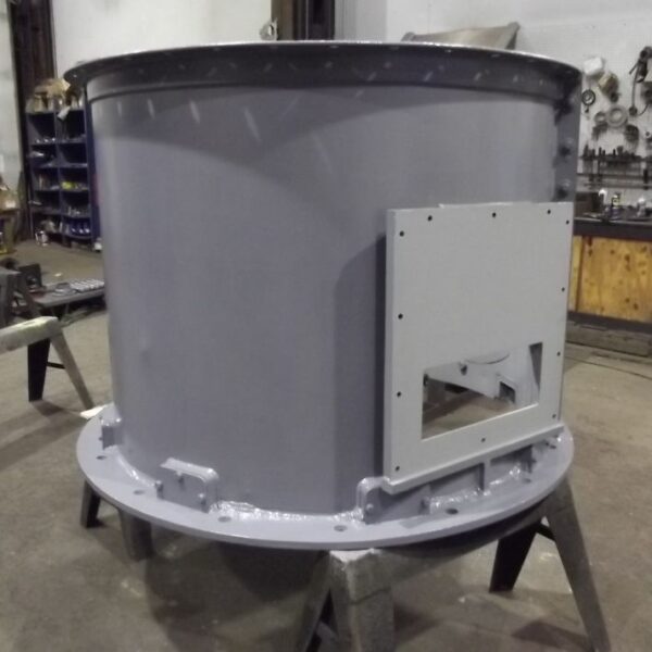 Raymond 5057 High Side Roller Mill Nelson Machinery