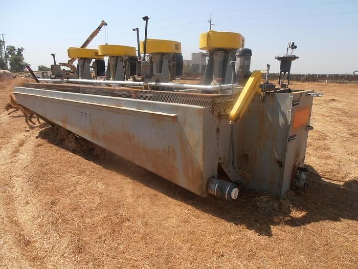 Wemco 66 Flotation Cells Nelson Machinery & Equipment Ltd.