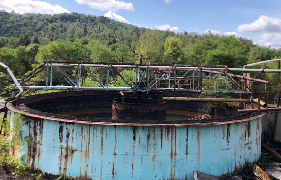 70' Dia. Eimco Thickener Mechanism Nelson Machinery