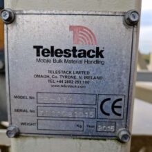 Telestack TS331 Radial Telescopic Conveyor