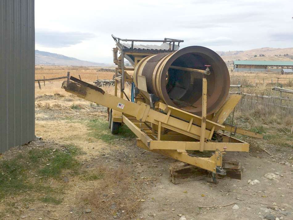4' x 11' Pioneer 30 Portable Wash Plant Nelson Machinery