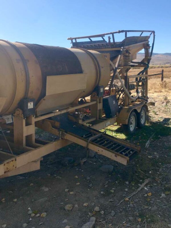 4' x 11' Pioneer 30 Portable Wash Plant Nelson Machinery