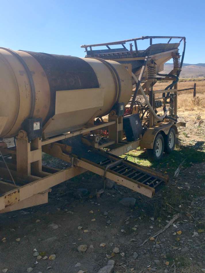 4' x 11' Pioneer 30 Portable Wash Plant Nelson Machinery