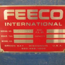 6' x 48' Feeco Counterflow Cooler