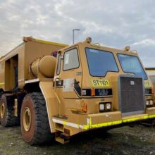 Cat EMT600 Rough Terrain Fuel Lube Truck