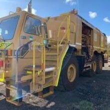 Cat EMT600 Rough Terrain Fuel Lube Truck