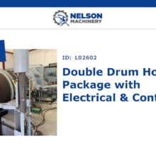 Video of Double Drum Hoist Package Disassembly & Removal