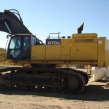 2017 John Deere 870G Excavator