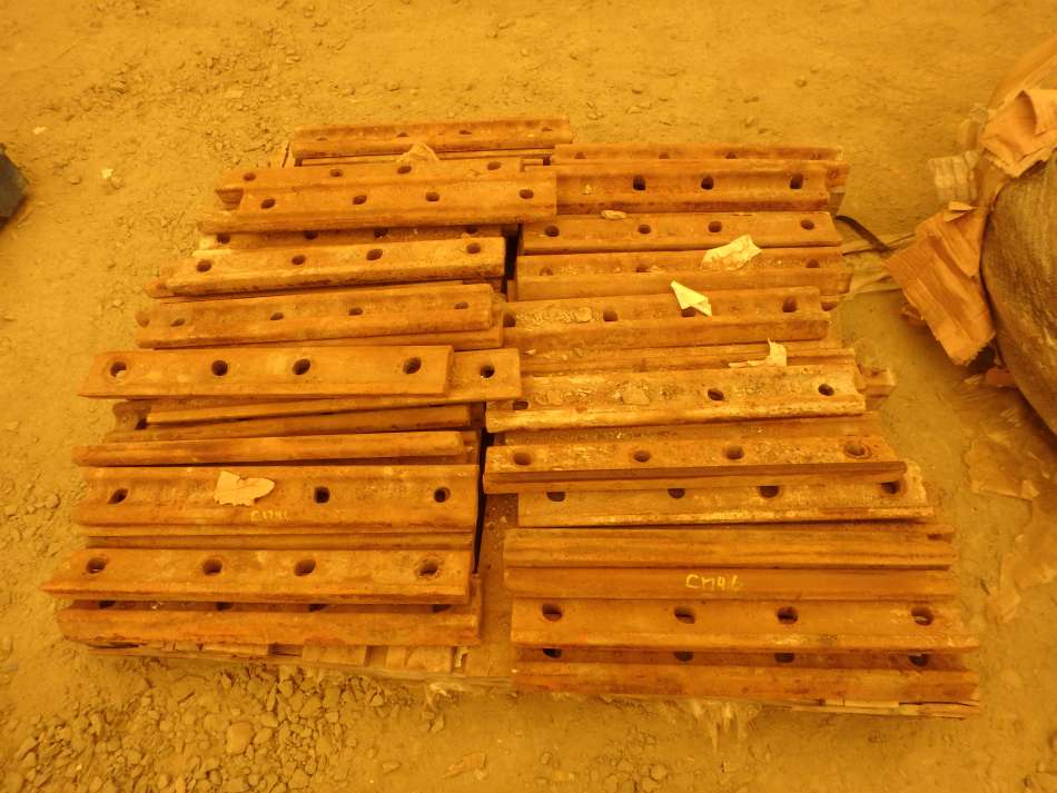 Rail Fish Plates Nelson Machinery & Equipment Ltd