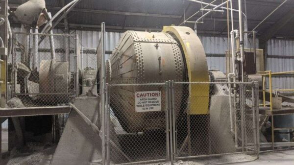 300 TPD Grinding and Flotation Plant