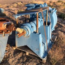 10" x 8" Denver SRL-C Slurry Pump