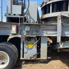 48" Telsmith Portable Cone Crusher