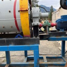 3' x 6' Overflow Ball Mill