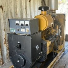 75 KW Stamford Cat 3304B Generator