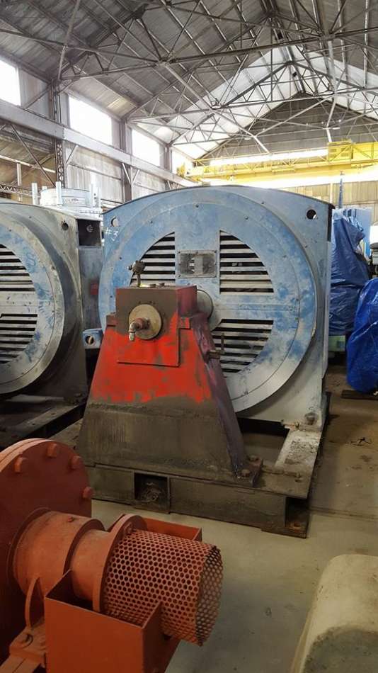 1500 HP Ideal Electric Synchronous Motor