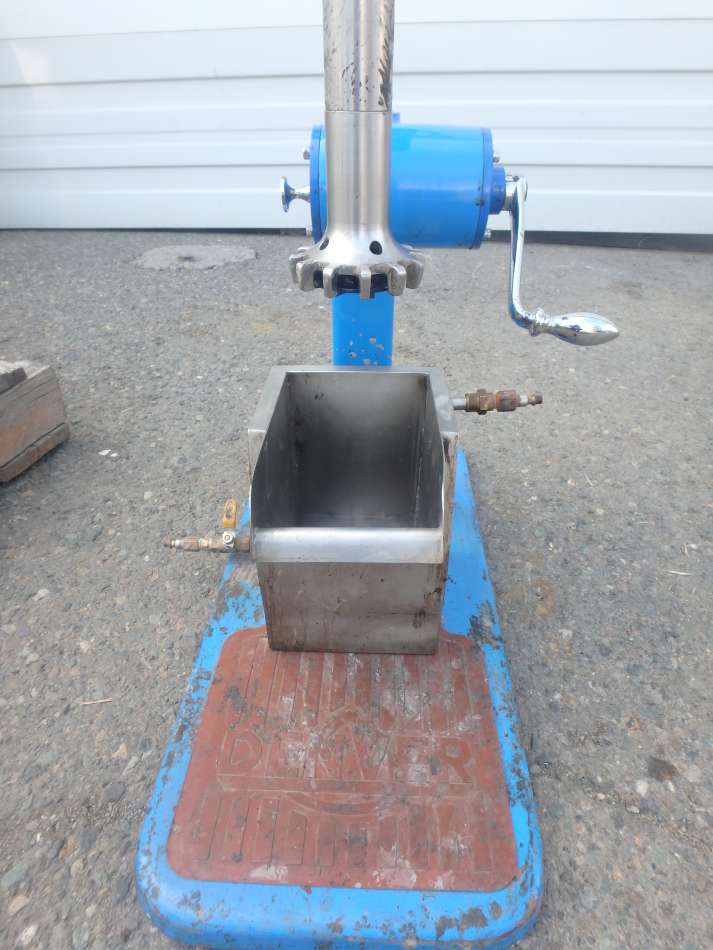 Denver Met Lab Machine Denver D12 Lab Flotation with Tachometer - Nelson Machinery & Equipment ...