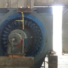 1250 HP 240 RPM General Electric Synchronous Motor