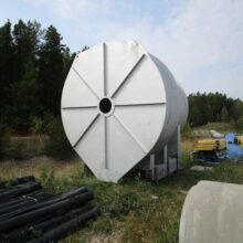 9' x 60' Feeco Parallel Flow Rotary Dryer