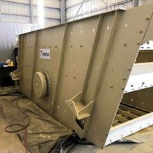 6' x 16' Refurbished Metso Triple Deck Screen