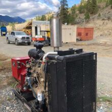 170 KW Stamford John Deere Genset