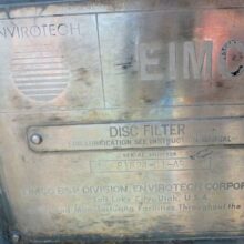 6'9" Dia X 7 Disc Eimco Filter