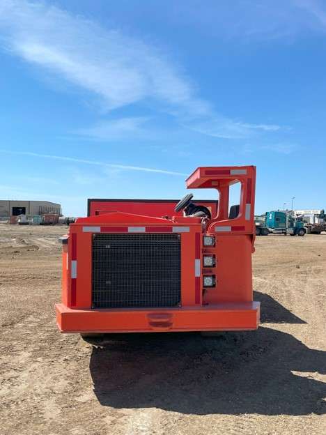 Eimco Jarvis Clark Underground Haulage Truck- Nelson Machinery ...