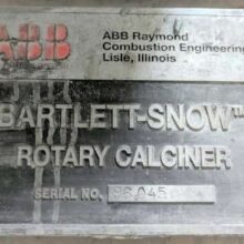 36" X 31.5' Bartlett-Snow Rotary Calciner
