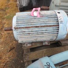 Used 20HP Lincoln Electric Motor 575 Volt