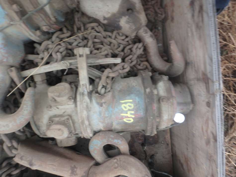 Atlas Copco Air Operated Chain Hoist Nelson Machinery & Equipment Ltd.