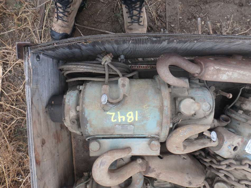 Atlas Copco Air Operated Chain Hoist Nelson Machinery & Equipment Ltd.