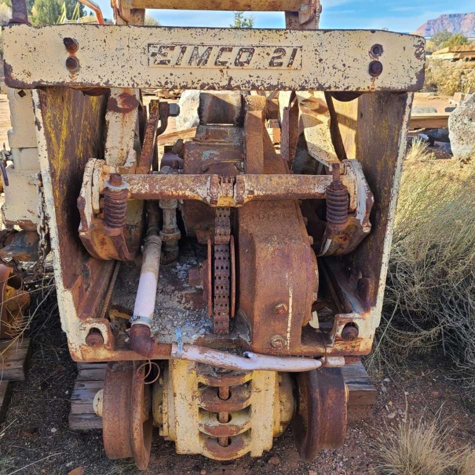 Eimco 21 Mucking Machine 24 Gauge Nelson Machinery And Equipment Ltd