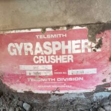 36" Telsmith 36S Gyrasphere Cone Crusher