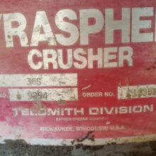 36" Telsmith 36S Gyrasphere Cone Crusher