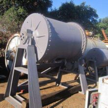 48" X 54" Patterson Porcelain Lined Pebble Ball Mill